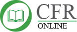 CFR Logo