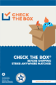 Strike Anywhere Matches brochure cover image